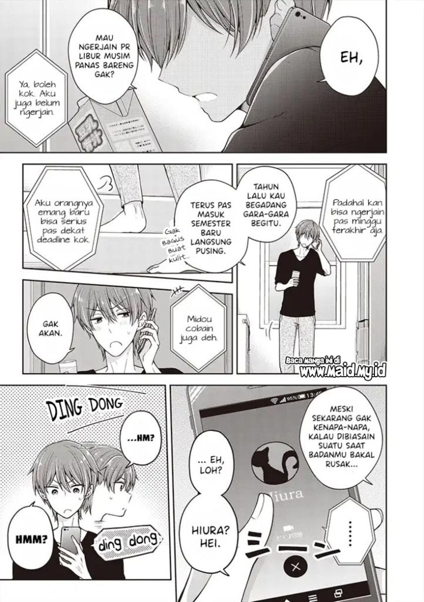 Osananajimi wo Onnanoko ni Shiteshimatta Hanashi Chapter 53 page 2