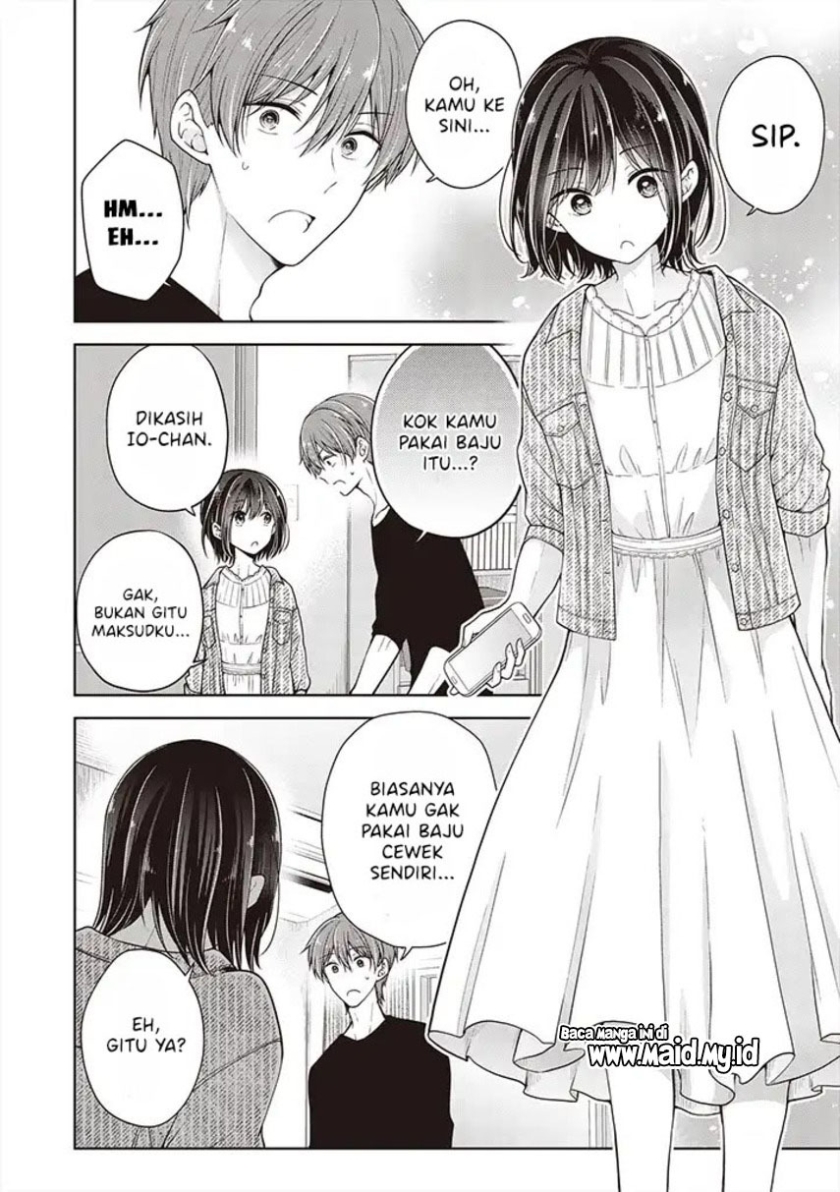 Osananajimi wo Onnanoko ni Shiteshimatta Hanashi Chapter 53 page 3