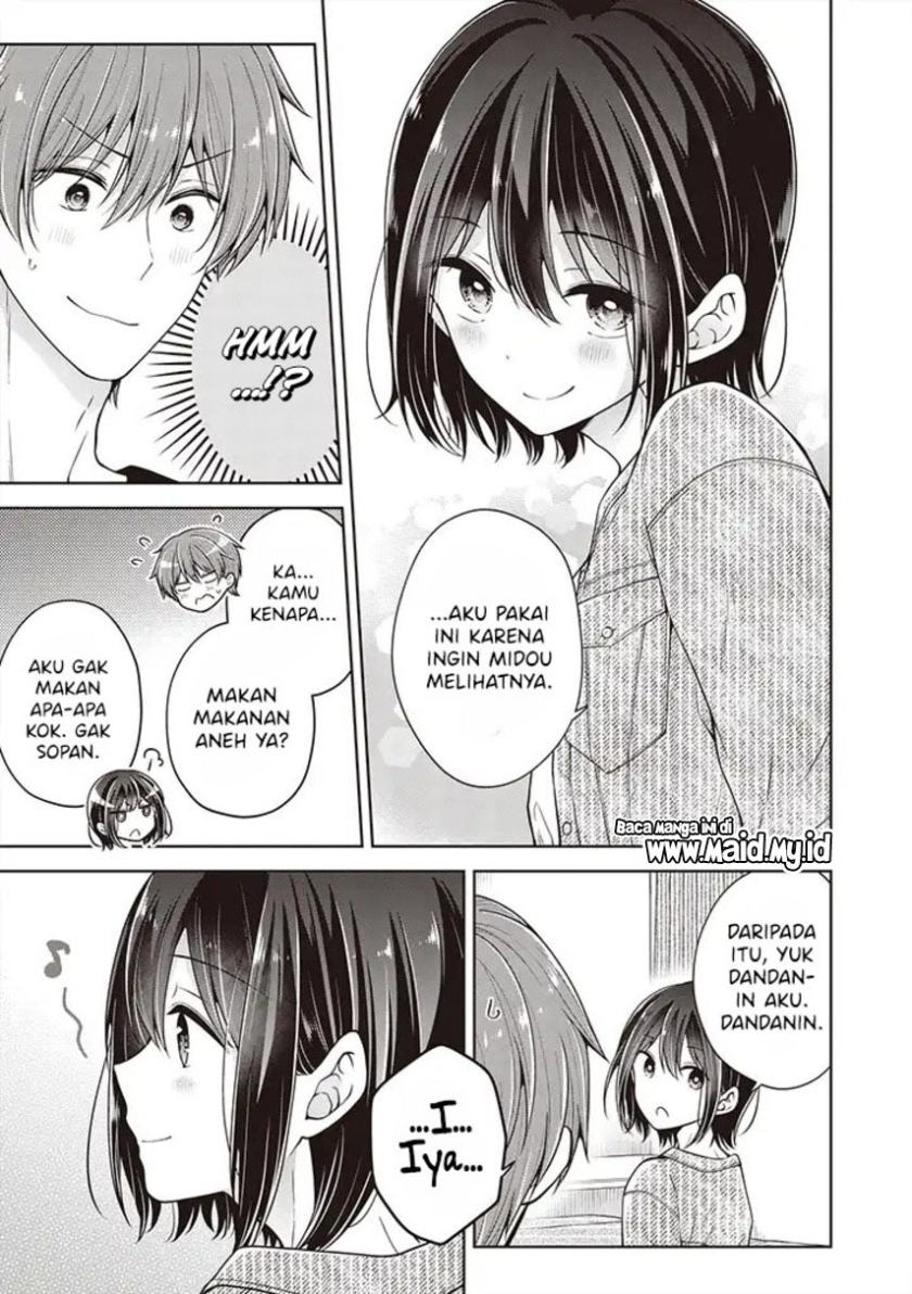 Osananajimi wo Onnanoko ni Shiteshimatta Hanashi Chapter 53 page 4