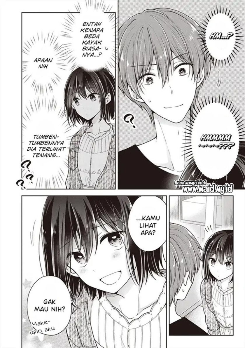 Osananajimi wo Onnanoko ni Shiteshimatta Hanashi Chapter 53 page 5