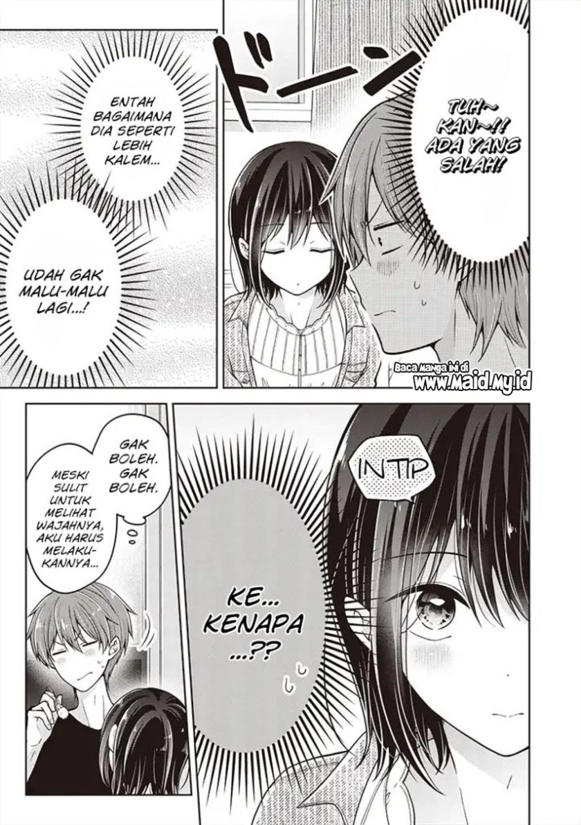 Osananajimi wo Onnanoko ni Shiteshimatta Hanashi Chapter 53 page 6