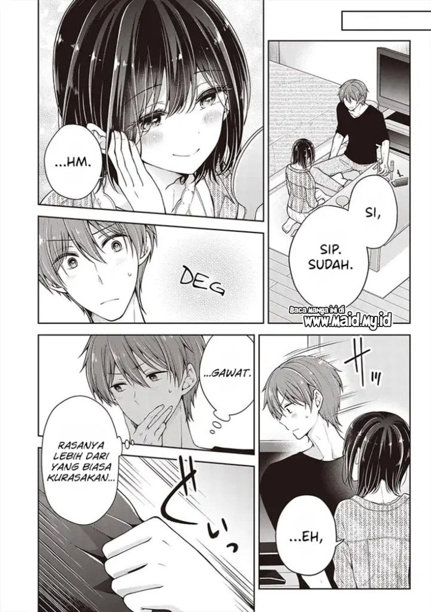 Osananajimi wo Onnanoko ni Shiteshimatta Hanashi Chapter 53 page 7