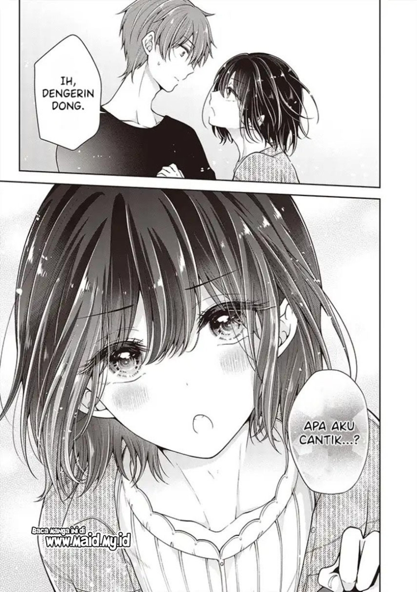 Osananajimi wo Onnanoko ni Shiteshimatta Hanashi Chapter 53 page 8