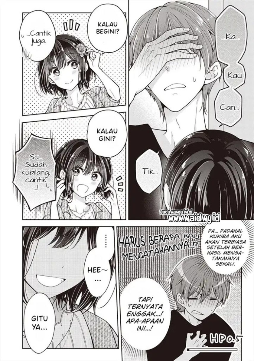 Osananajimi wo Onnanoko ni Shiteshimatta Hanashi Chapter 53 page 9