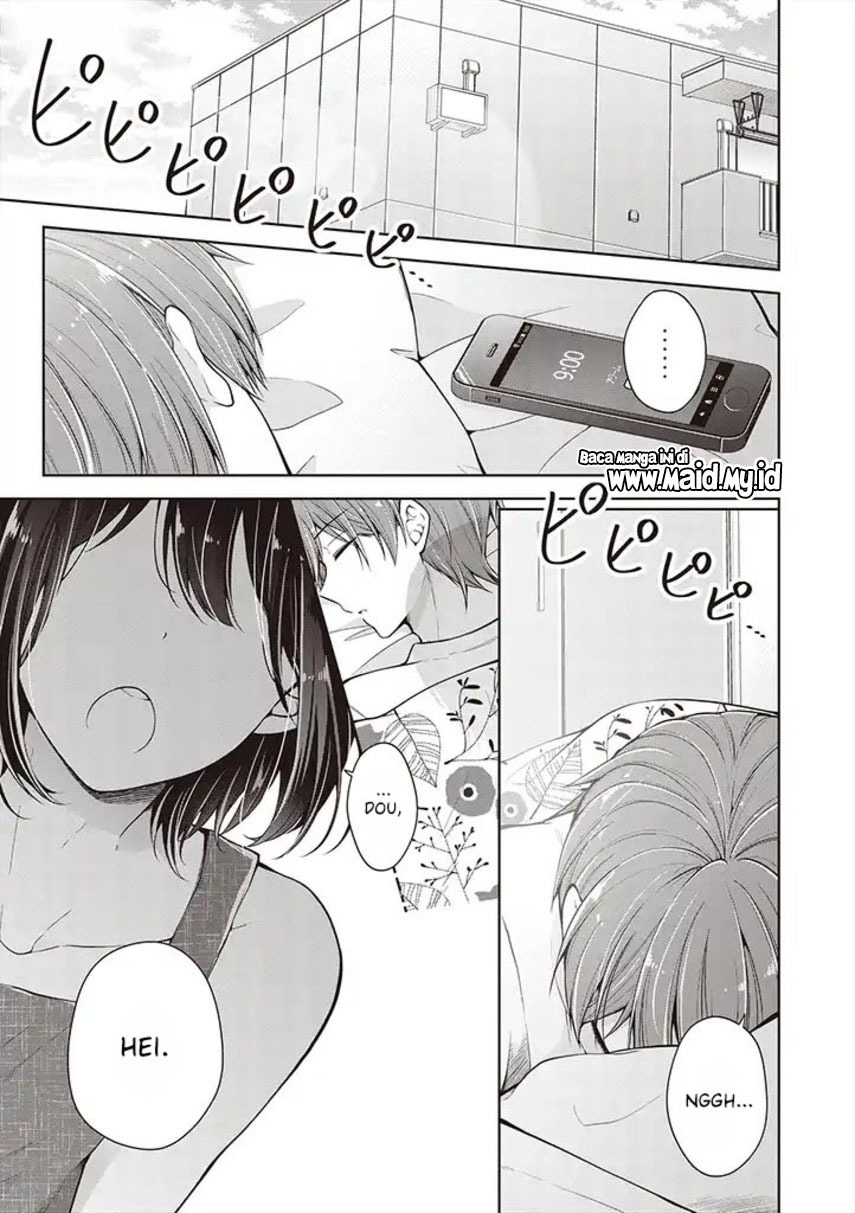 Osananajimi wo Onnanoko ni Shiteshimatta Hanashi Chapter 57 page 2