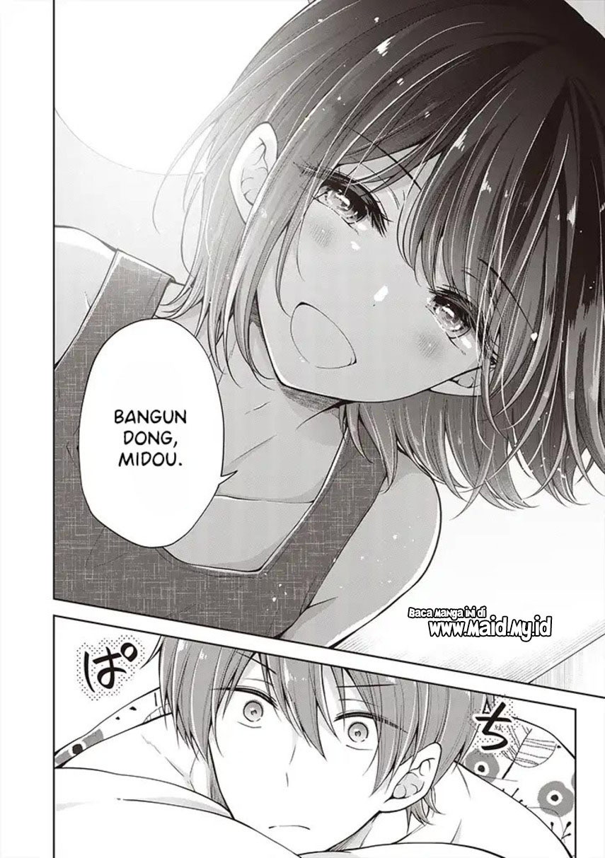 Osananajimi wo Onnanoko ni Shiteshimatta Hanashi Chapter 57 page 3