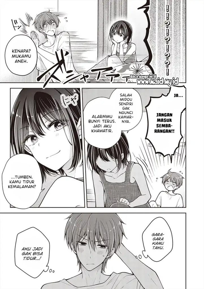 Osananajimi wo Onnanoko ni Shiteshimatta Hanashi Chapter 57 page 4