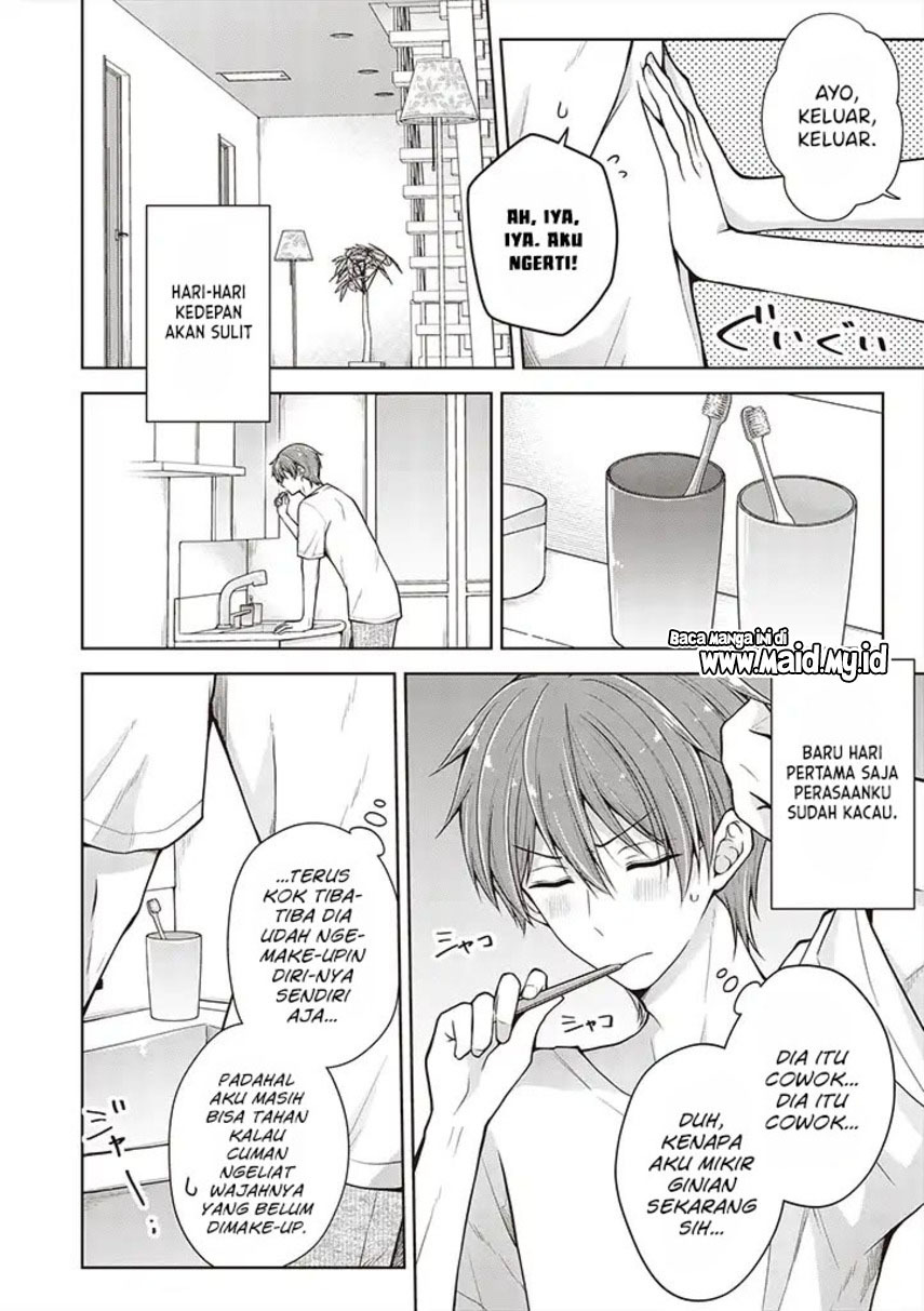 Osananajimi wo Onnanoko ni Shiteshimatta Hanashi Chapter 57 page 5