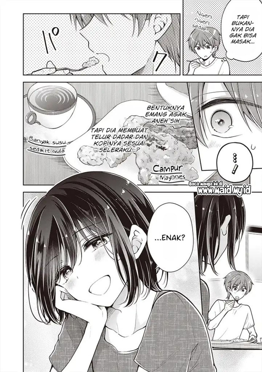Osananajimi wo Onnanoko ni Shiteshimatta Hanashi Chapter 57 page 7