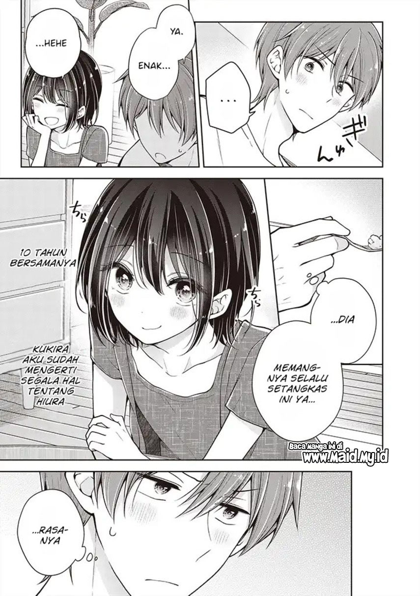 Osananajimi wo Onnanoko ni Shiteshimatta Hanashi Chapter 57 page 8