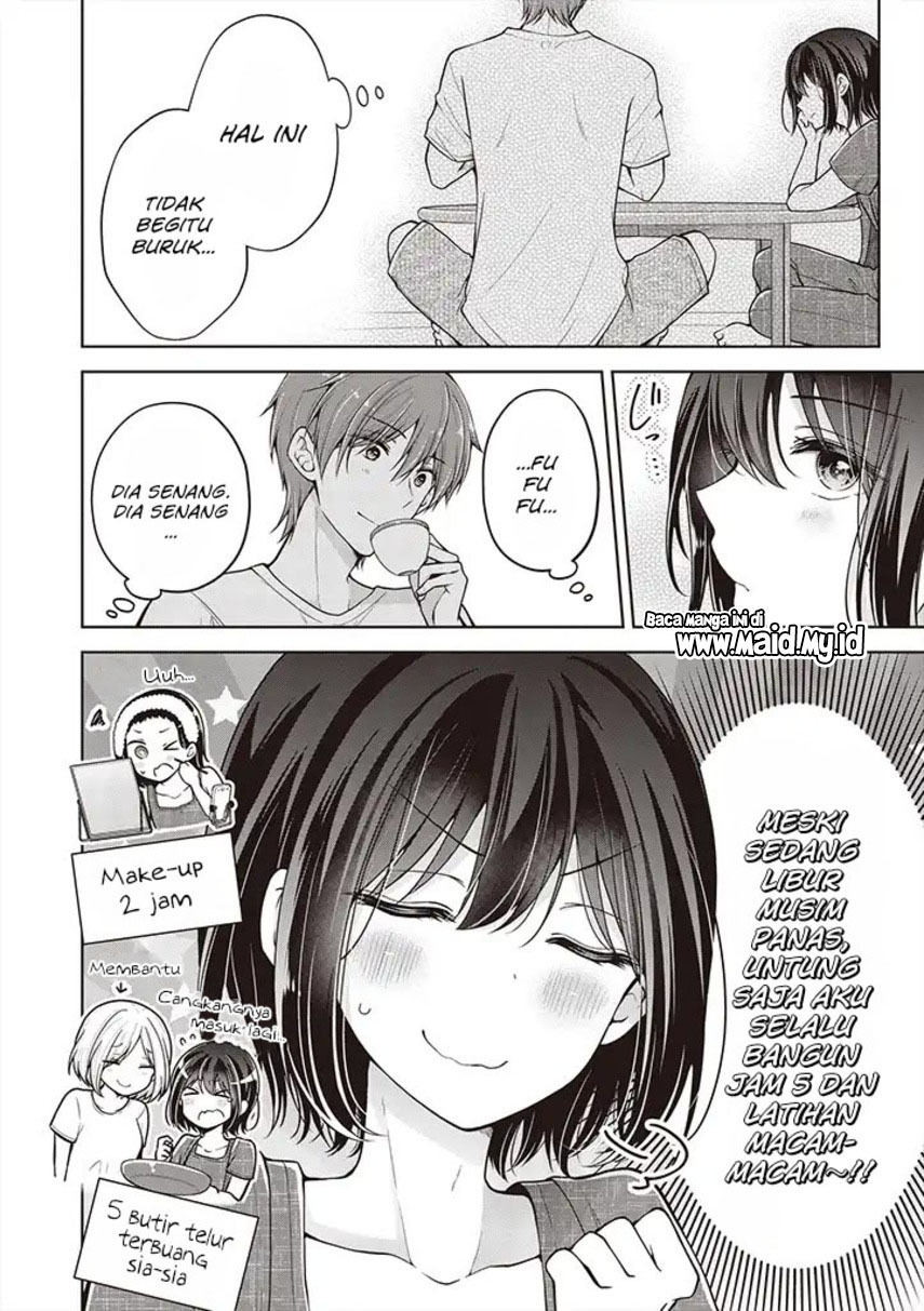 Osananajimi wo Onnanoko ni Shiteshimatta Hanashi Chapter 57 page 9