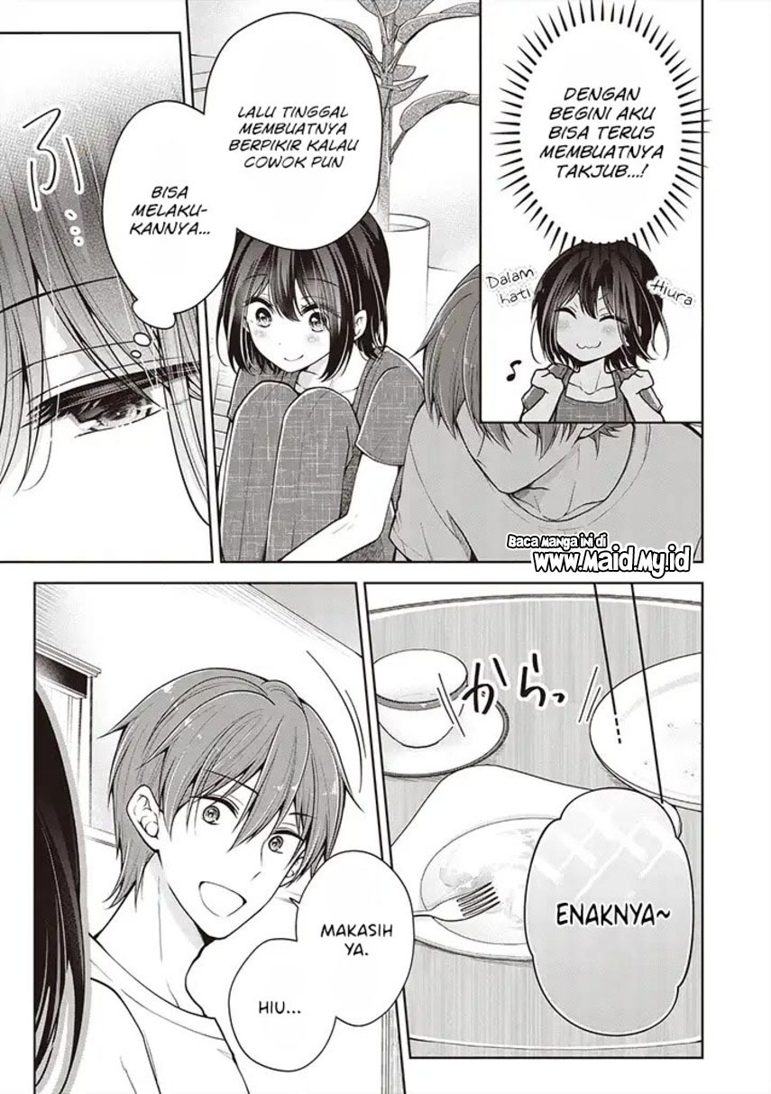 Osananajimi wo Onnanoko ni Shiteshimatta Hanashi Chapter 57 page 10