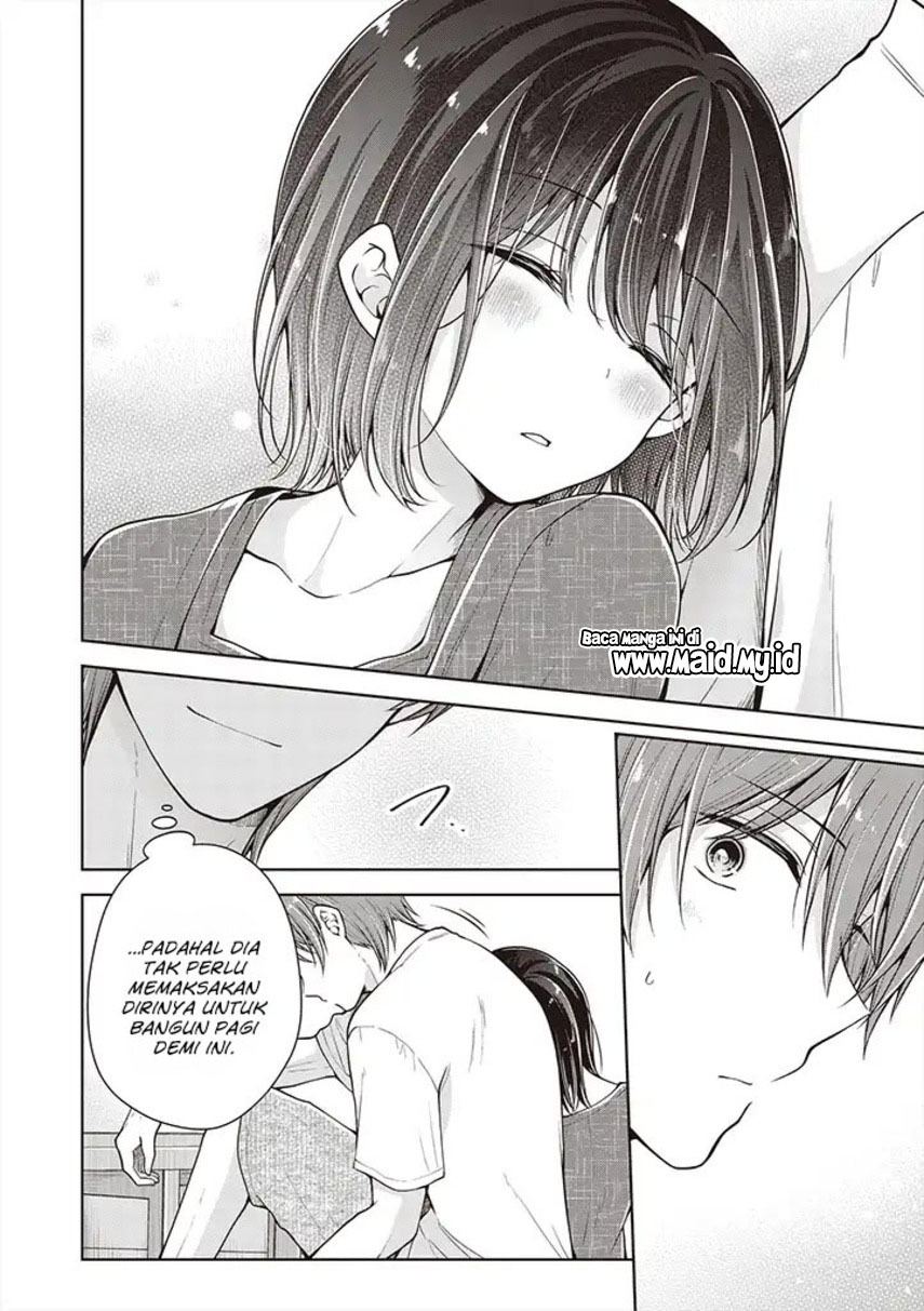 Osananajimi wo Onnanoko ni Shiteshimatta Hanashi Chapter 57 page 11