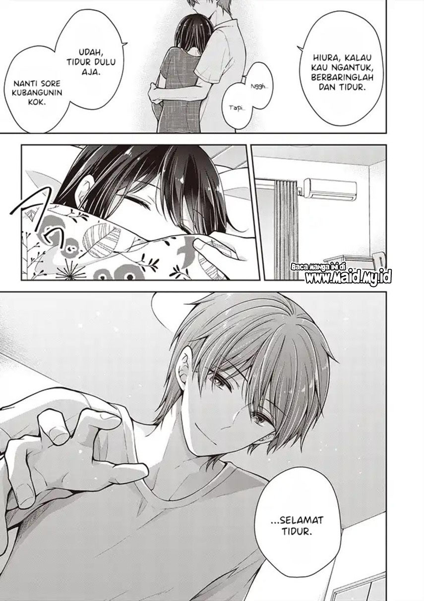 Osananajimi wo Onnanoko ni Shiteshimatta Hanashi Chapter 57 page 12
