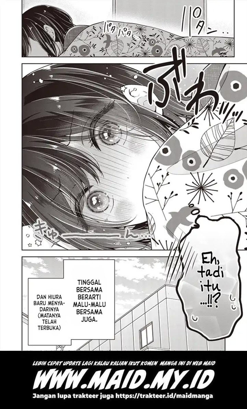Osananajimi wo Onnanoko ni Shiteshimatta Hanashi Chapter 57 page 13