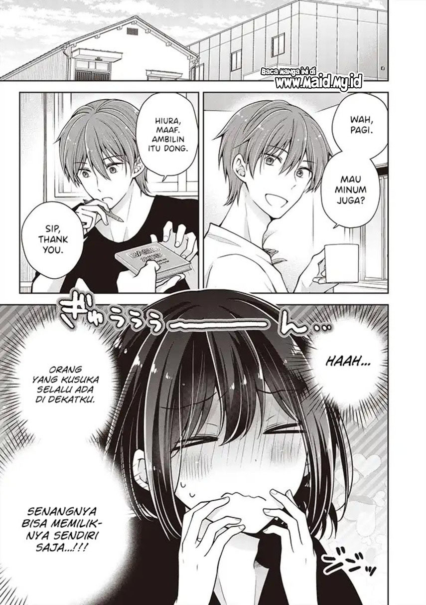 Osananajimi wo Onnanoko ni Shiteshimatta Hanashi Chapter 58 page 2
