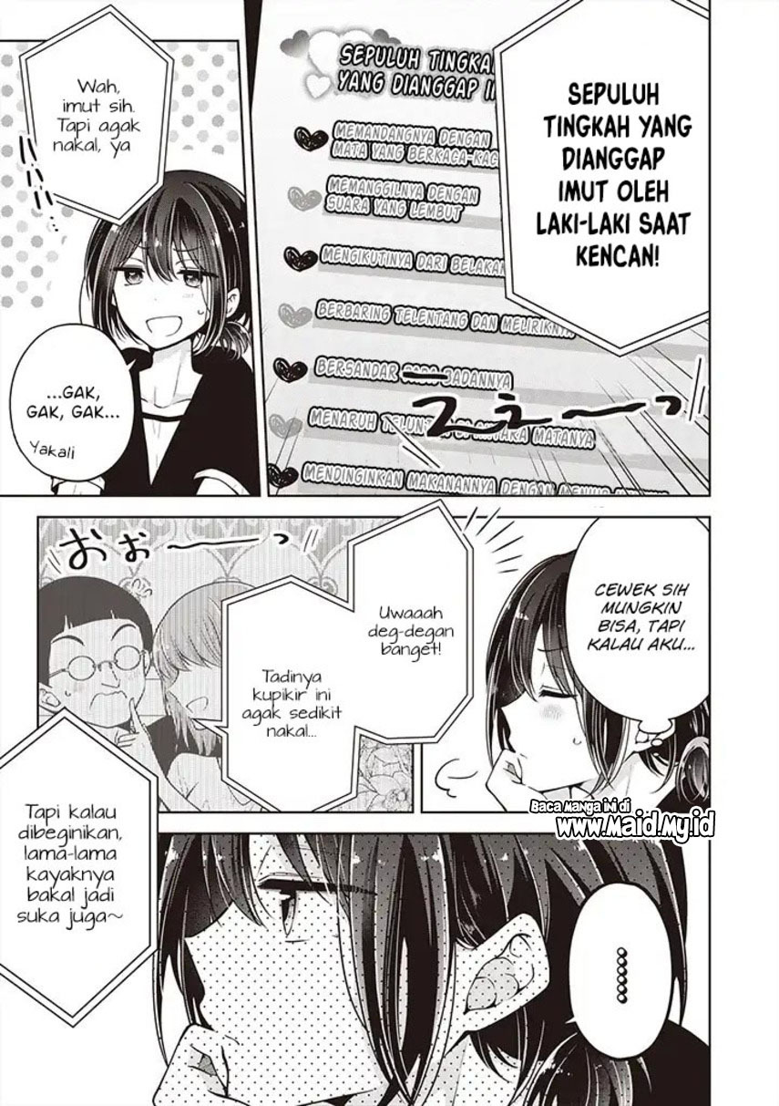 Osananajimi wo Onnanoko ni Shiteshimatta Hanashi Chapter 58 page 4