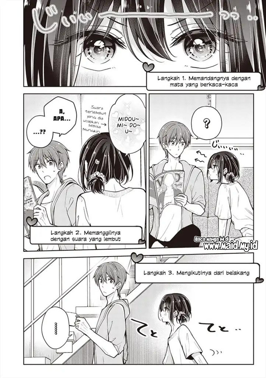 Osananajimi wo Onnanoko ni Shiteshimatta Hanashi Chapter 58 page 5