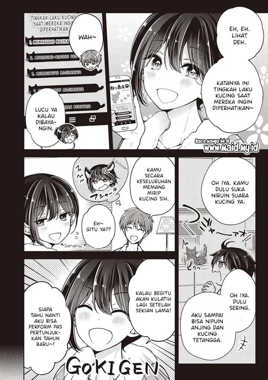 Osananajimi wo Onnanoko ni Shiteshimatta Hanashi Chapter 58 page 7