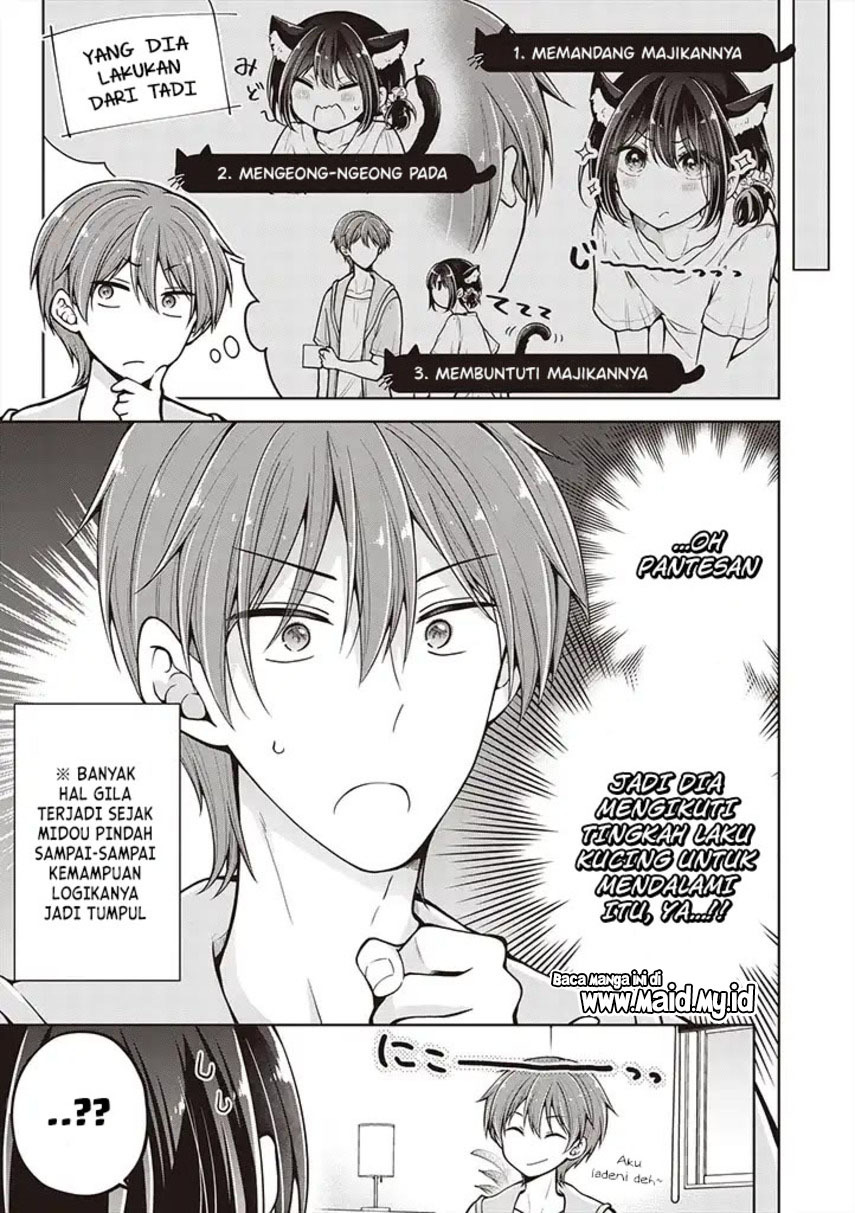 Osananajimi wo Onnanoko ni Shiteshimatta Hanashi Chapter 58 page 8