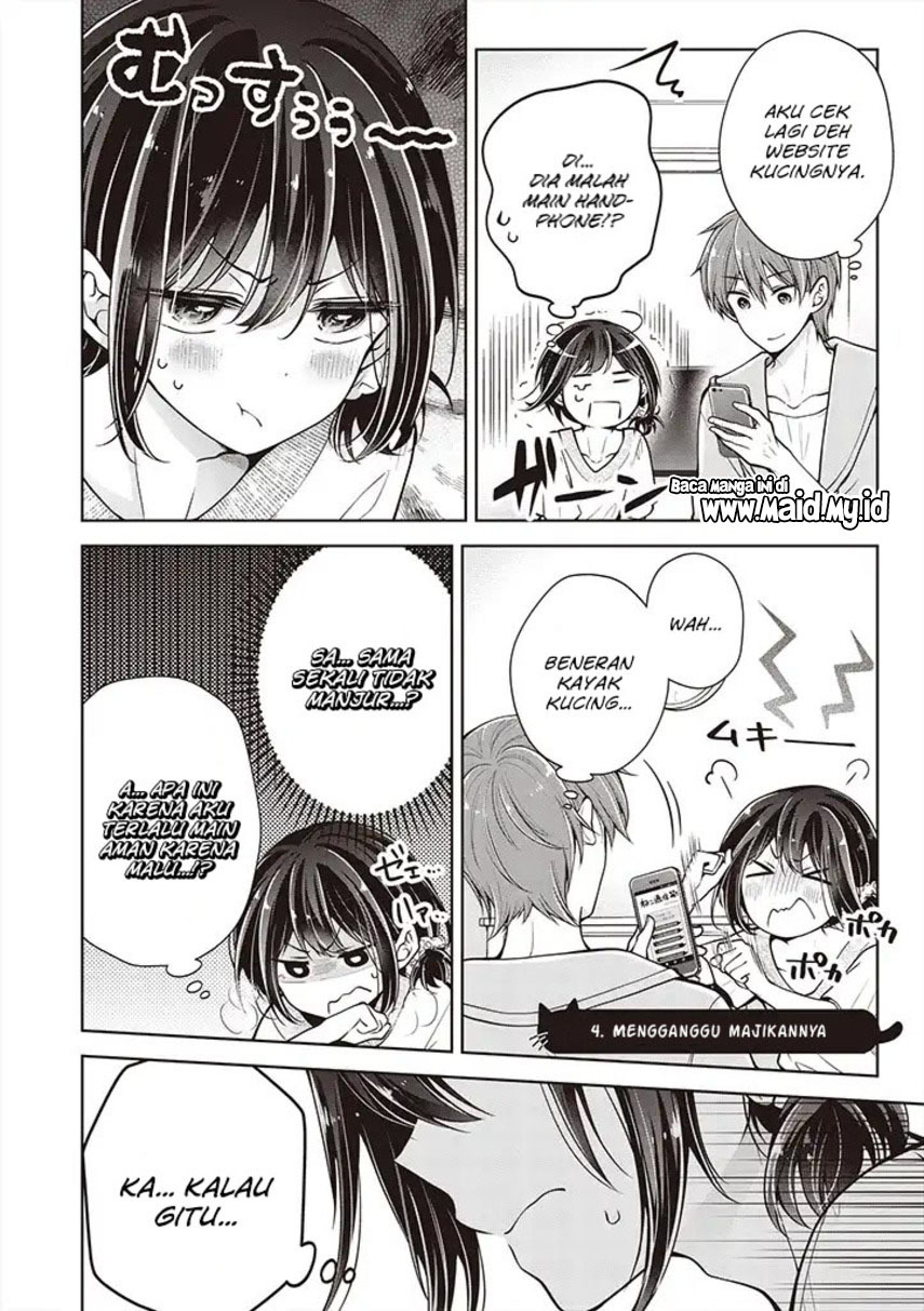 Osananajimi wo Onnanoko ni Shiteshimatta Hanashi Chapter 58 page 9