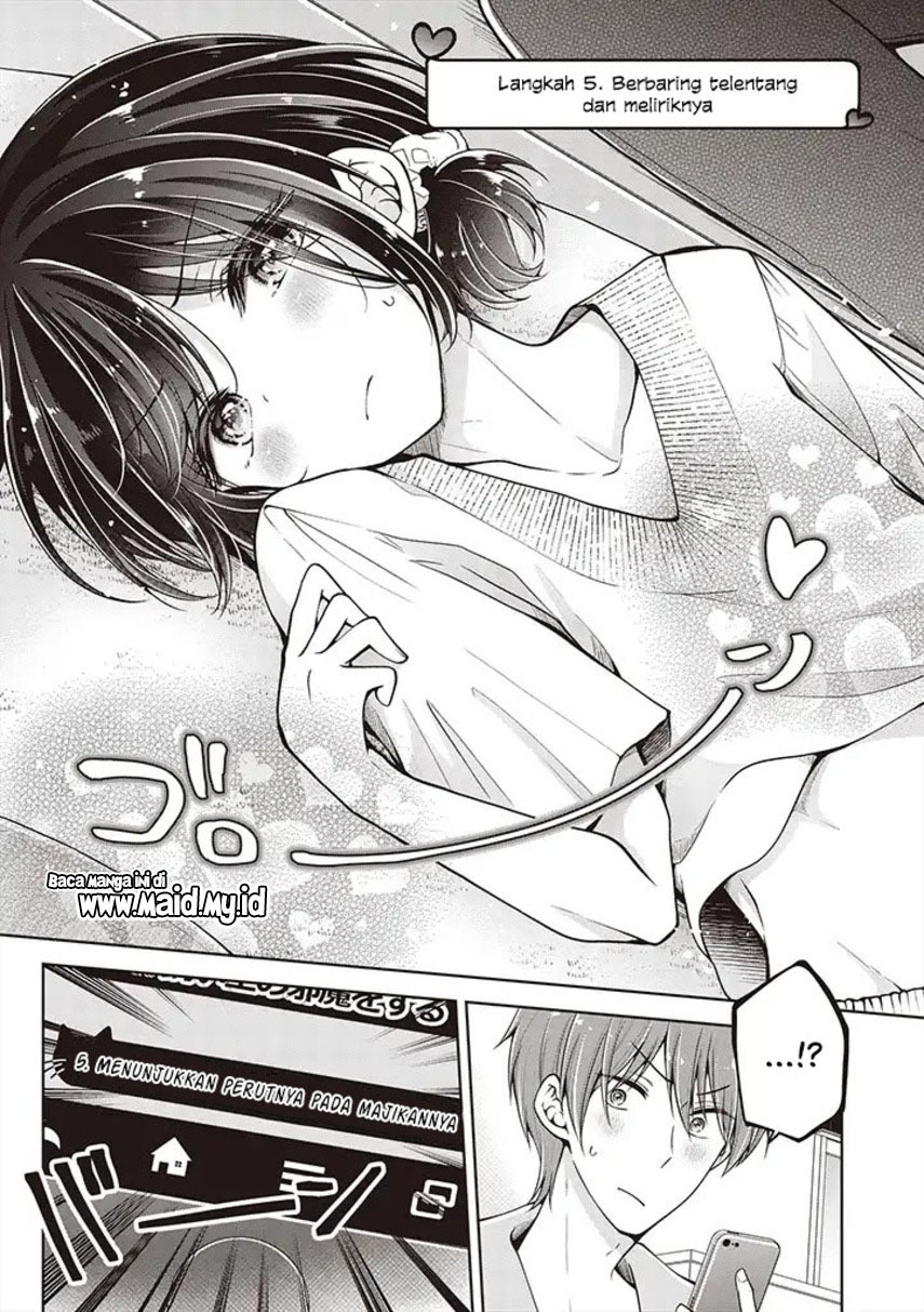 Osananajimi wo Onnanoko ni Shiteshimatta Hanashi Chapter 58 page 10