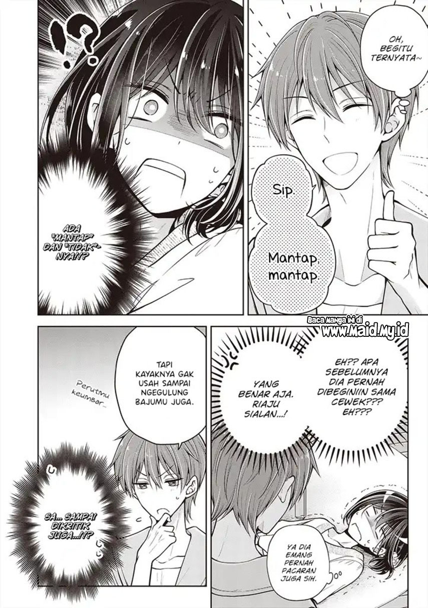 Osananajimi wo Onnanoko ni Shiteshimatta Hanashi Chapter 58 page 11