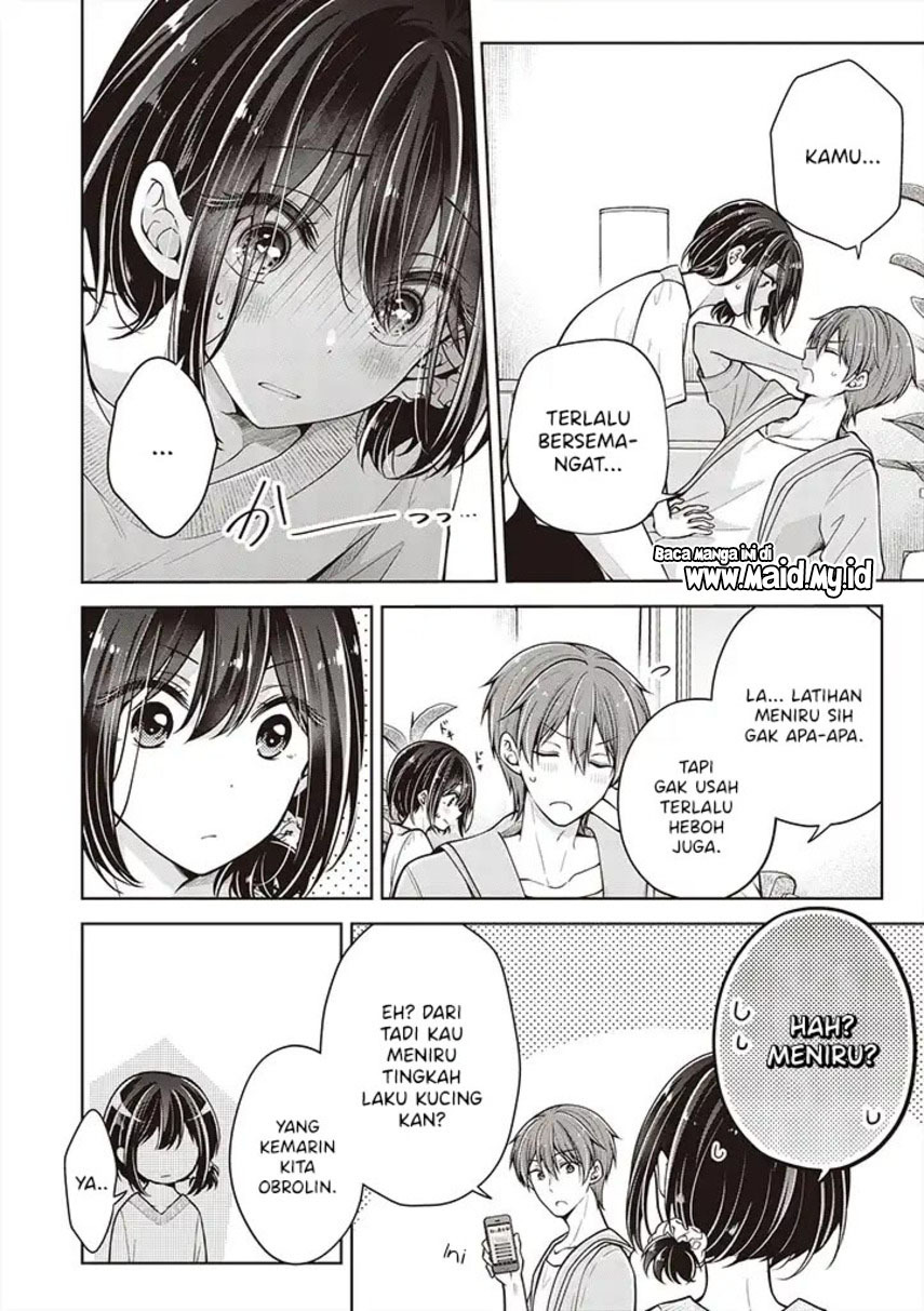 Osananajimi wo Onnanoko ni Shiteshimatta Hanashi Chapter 58 page 13