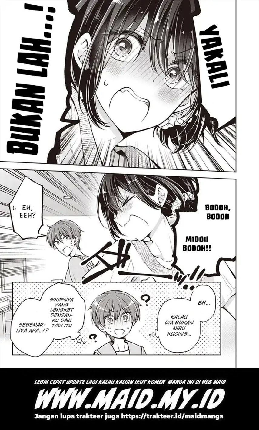 Osananajimi wo Onnanoko ni Shiteshimatta Hanashi Chapter 58 page 14