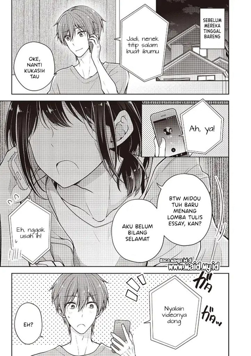 Osananajimi wo Onnanoko ni Shiteshimatta Hanashi Chapter 59.5 page 2