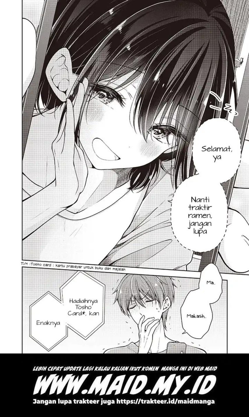 Osananajimi wo Onnanoko ni Shiteshimatta Hanashi Chapter 59.5 page 3