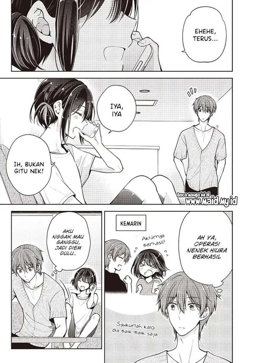 Osananajimi wo Onnanoko ni Shiteshimatta Hanashi Chapter 59 page 2