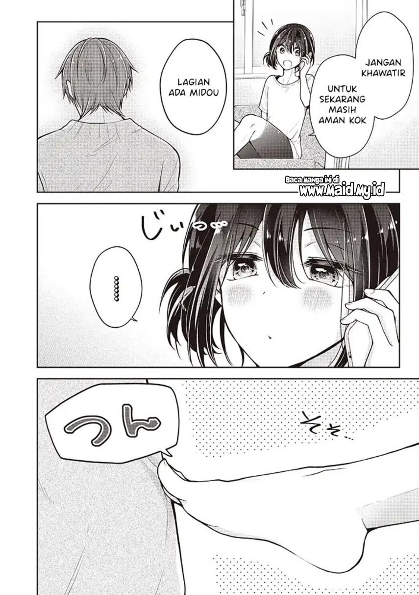 Osananajimi wo Onnanoko ni Shiteshimatta Hanashi Chapter 59 page 3
