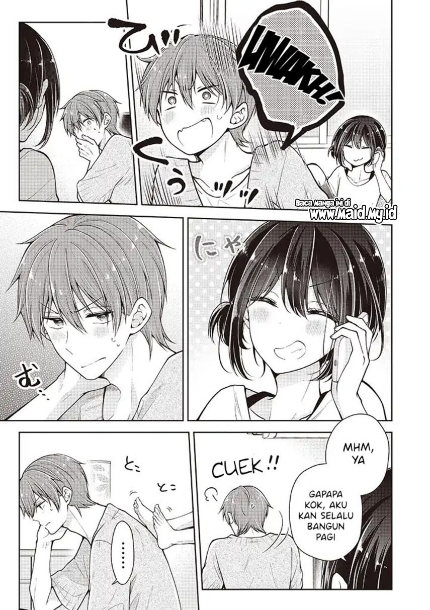 Osananajimi wo Onnanoko ni Shiteshimatta Hanashi Chapter 59 page 4