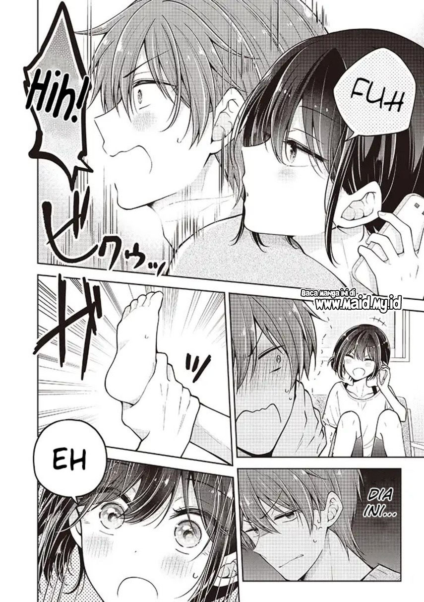 Osananajimi wo Onnanoko ni Shiteshimatta Hanashi Chapter 59 page 5