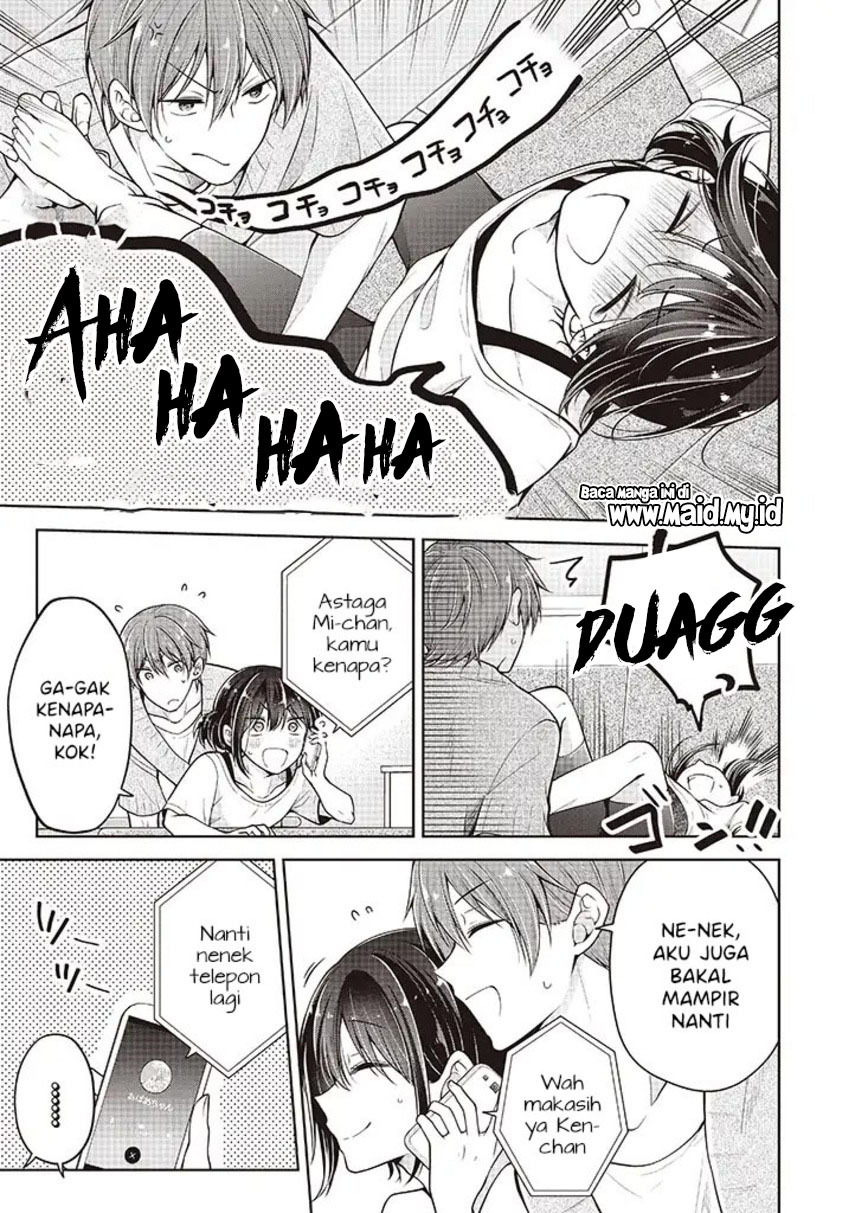 Osananajimi wo Onnanoko ni Shiteshimatta Hanashi Chapter 59 page 6