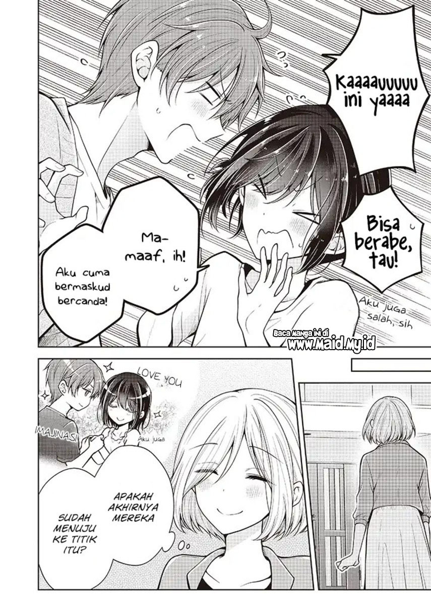 Osananajimi wo Onnanoko ni Shiteshimatta Hanashi Chapter 59 page 7
