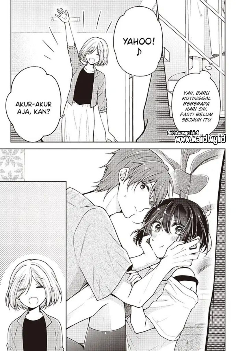 Osananajimi wo Onnanoko ni Shiteshimatta Hanashi Chapter 59 page 8