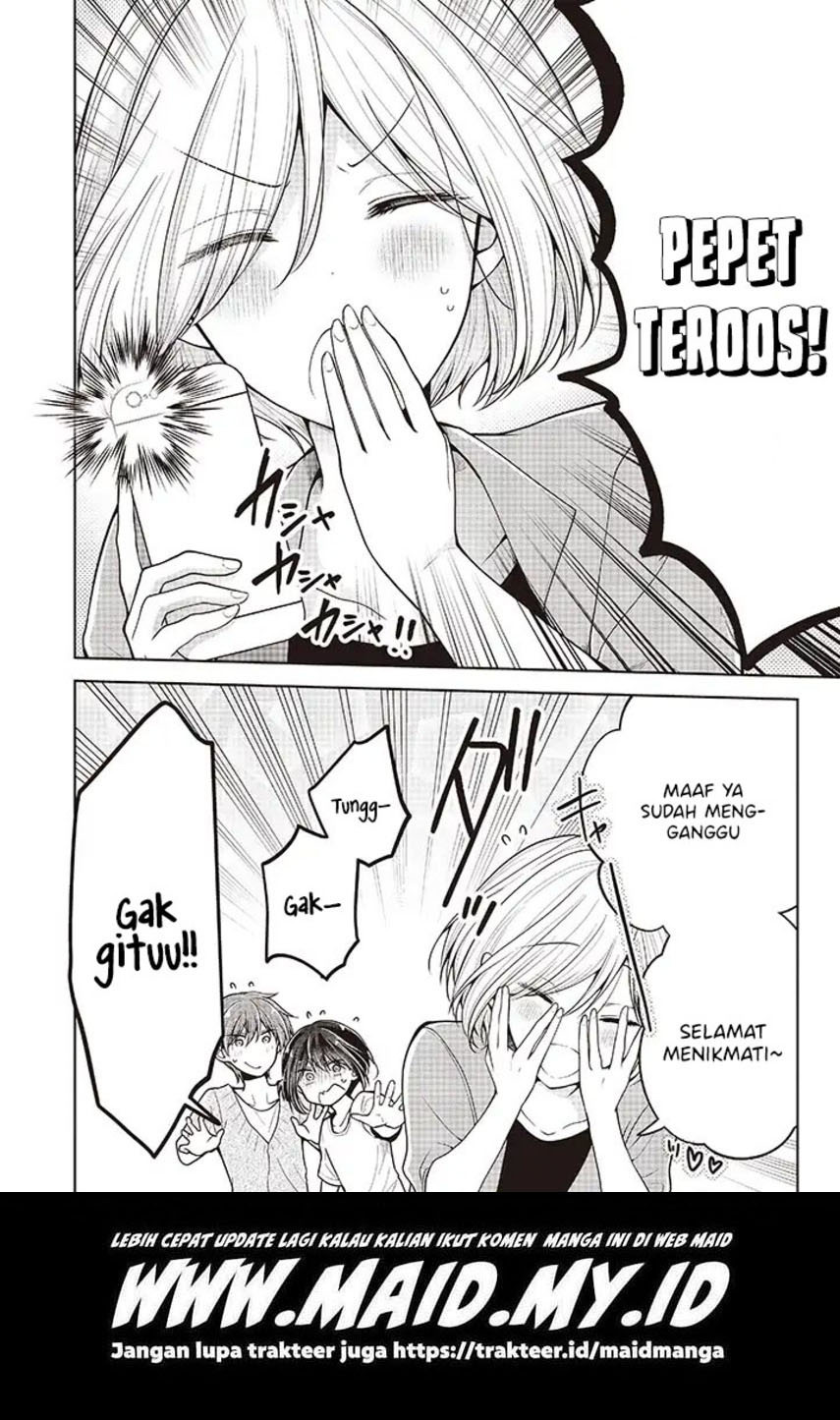 Osananajimi wo Onnanoko ni Shiteshimatta Hanashi Chapter 59 page 9
