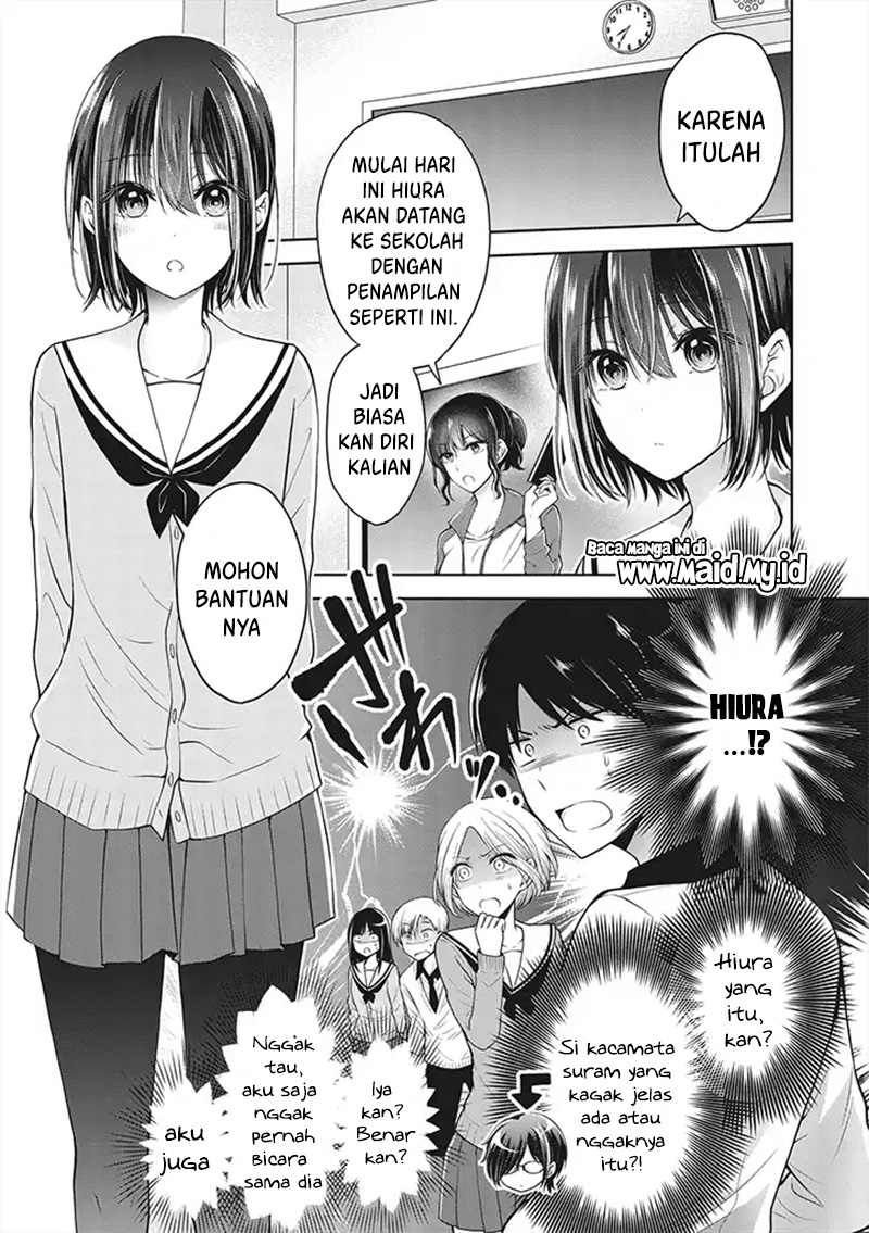 Osananajimi wo Onnanoko ni Shiteshimatta Hanashi Chapter 6 page 3