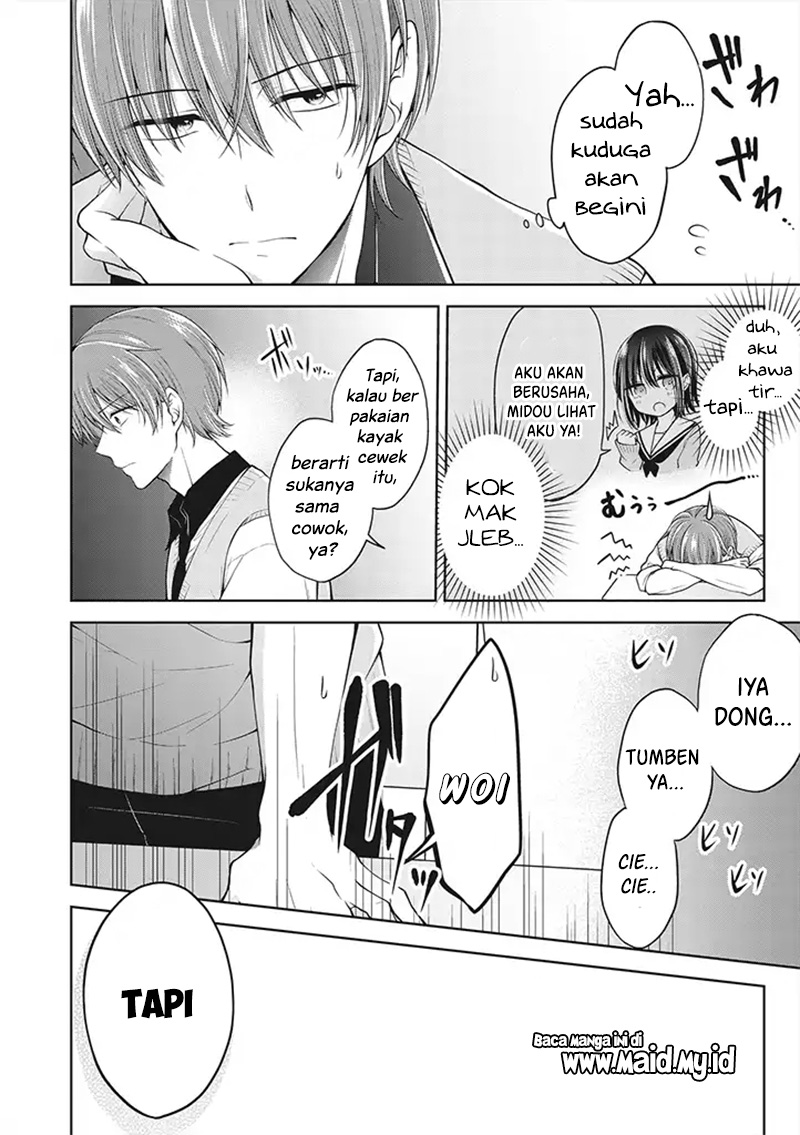 Osananajimi wo Onnanoko ni Shiteshimatta Hanashi Chapter 6 page 4