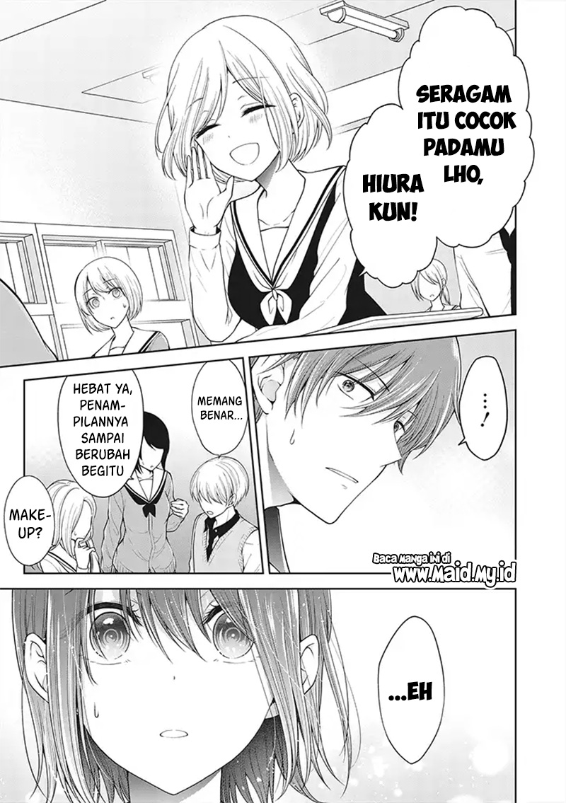 Osananajimi wo Onnanoko ni Shiteshimatta Hanashi Chapter 6 page 5