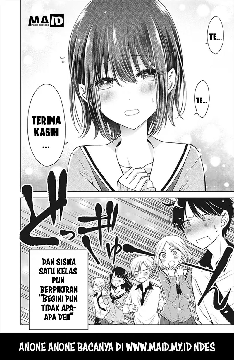 Osananajimi wo Onnanoko ni Shiteshimatta Hanashi Chapter 6 page 6