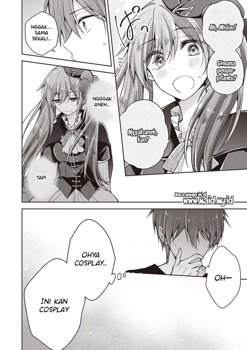 Osananajimi wo Onnanoko ni Shiteshimatta Hanashi Chapter 62 page 3