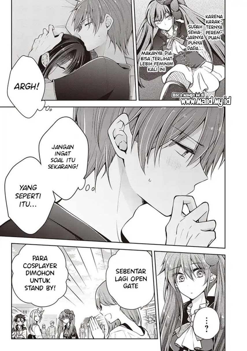 Osananajimi wo Onnanoko ni Shiteshimatta Hanashi Chapter 62 page 4