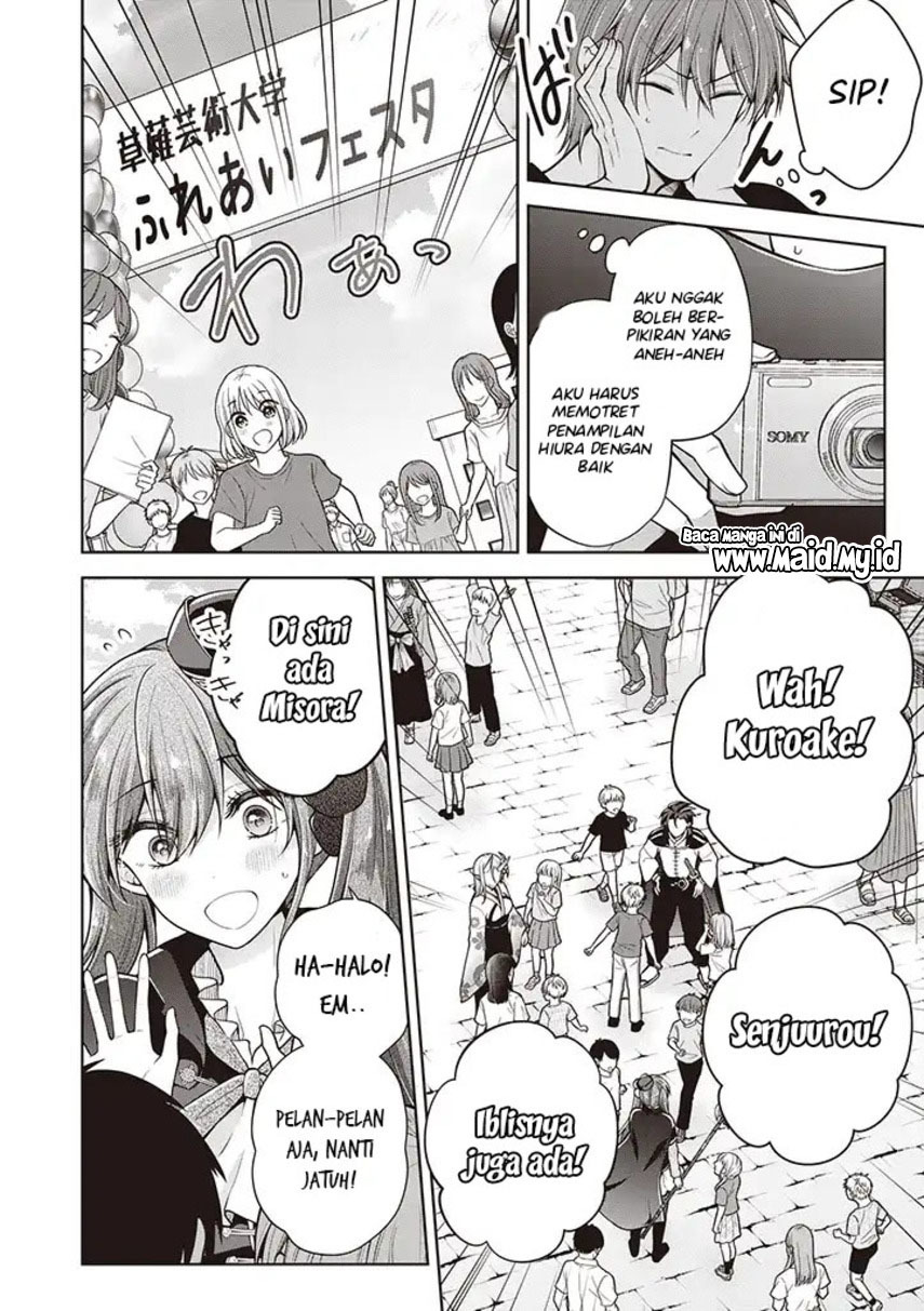 Osananajimi wo Onnanoko ni Shiteshimatta Hanashi Chapter 62 page 5