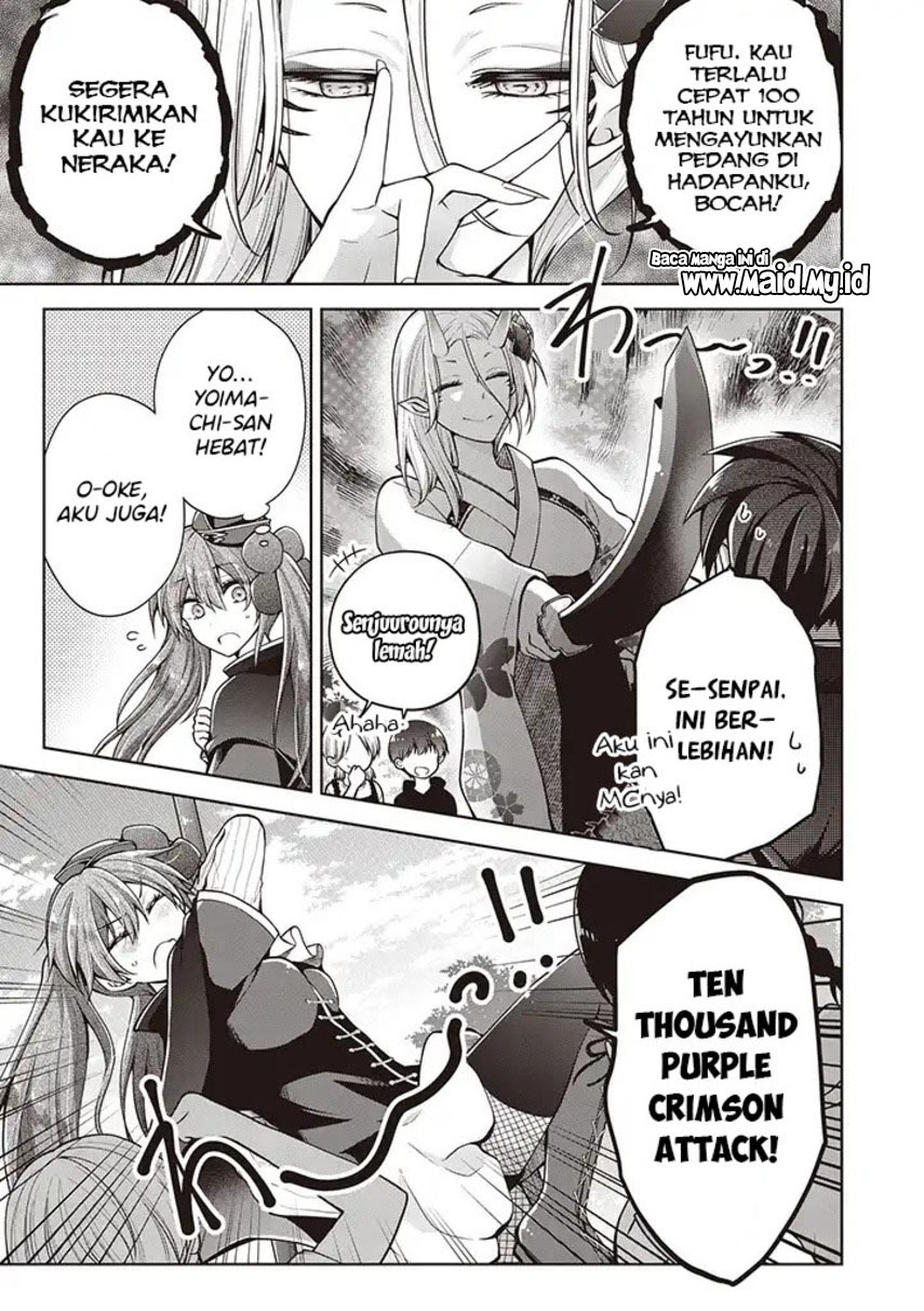 Osananajimi wo Onnanoko ni Shiteshimatta Hanashi Chapter 62 page 6