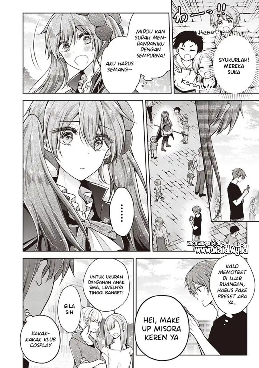 Osananajimi wo Onnanoko ni Shiteshimatta Hanashi Chapter 62 page 7
