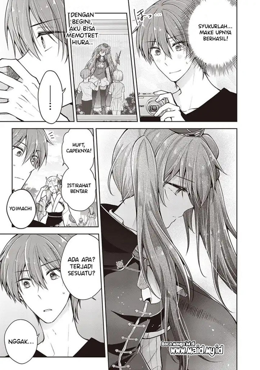 Osananajimi wo Onnanoko ni Shiteshimatta Hanashi Chapter 62 page 8