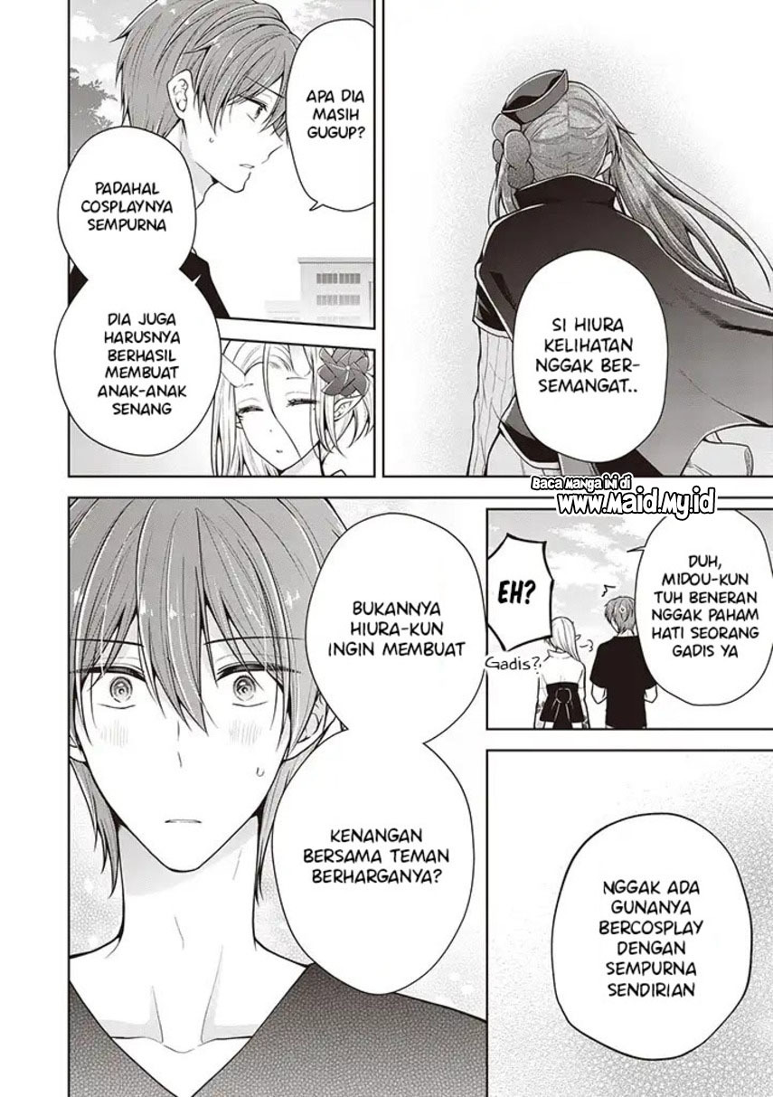 Osananajimi wo Onnanoko ni Shiteshimatta Hanashi Chapter 62 page 9